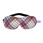 VIAGGI Purple 3D Printed Eye Mask, Blindfold Sleep Eye Mask for Travel, Sleeping Eye Mask for Women and Men, Eye Cover